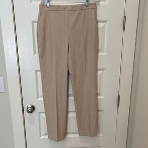 Ann Taylor Women's Cropped Tan Pants